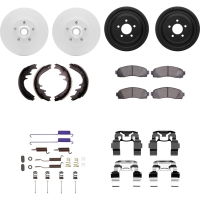 DYNAMIC FRICTION COMPANY - 4514-54231 - Front Disc Brake Kit pa1
