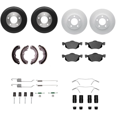 DYNAMIC FRICTION COMPANY - 4514-54233 - Brake Kit pa1