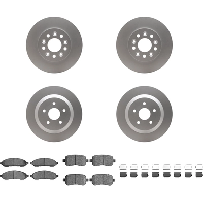 DYNAMIC FRICTION COMPANY - 4514-54259 - Front Disc Brake Kit pa3