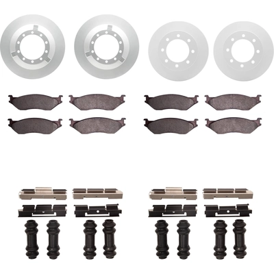 DYNAMIC FRICTION COMPANY - 4514-54274 - Front Disc Brake Kit pa3