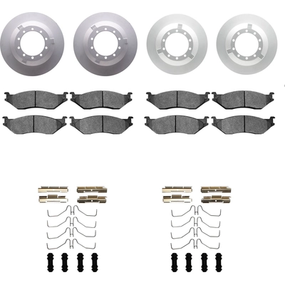 DYNAMIC FRICTION COMPANY - 4514-54276 - Front Disc Brake Kit pa1