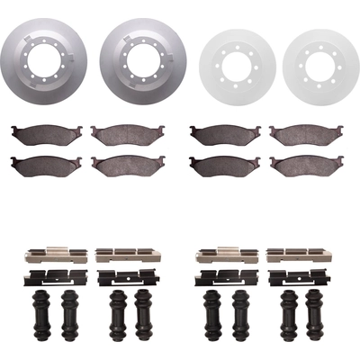 DYNAMIC FRICTION COMPANY - 4514-54283 - Front Disc Brake Kit pa2