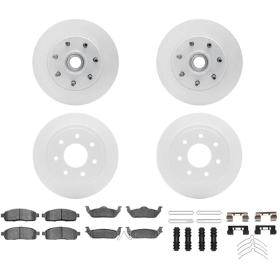 DYNAMIC FRICTION COMPANY - 4514-54285 - Disc Brake Kit pa7