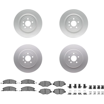 DYNAMIC FRICTION COMPANY - 4514-54304 - Disc Brake Kit pa7