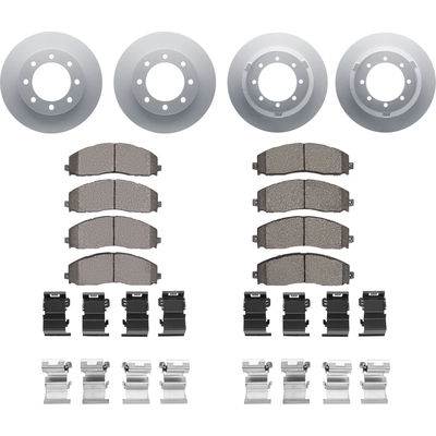 DYNAMIC FRICTION COMPANY - 4514-54305 - Disc Brake Kit pa4
