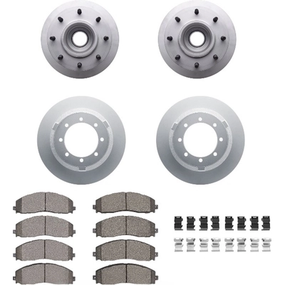 DYNAMIC FRICTION COMPANY - 4514-54308 - Disc Brake Kit pa2