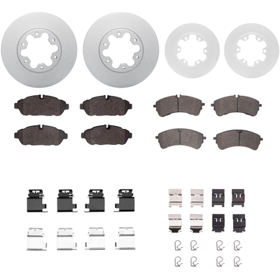 DYNAMIC FRICTION COMPANY - 4514-54311 - Disc Brake Kit pa8
