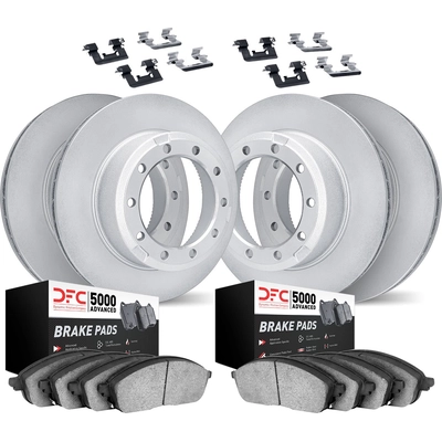 DYNAMIC FRICTION COMPANY - 4514-54315 - Front Disc Brake Kit pa1