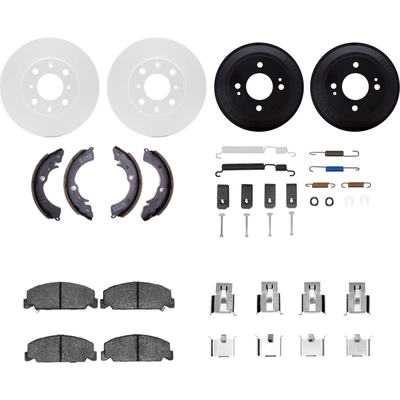 DYNAMIC FRICTION COMPANY - 4514-59000 - Front Disc Brake Kit pa2