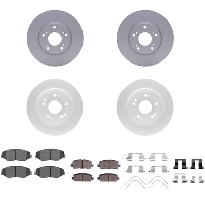 DYNAMIC FRICTION COMPANY - 4514-59020 - Disc Brake Kit pa7