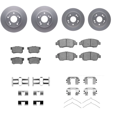 DYNAMIC FRICTION COMPANY - 4514-59032 - Disc Brake Kit pa8