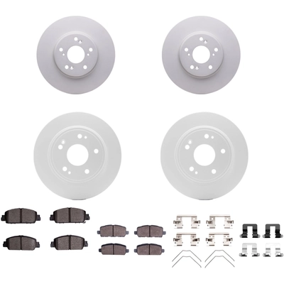 DYNAMIC FRICTION COMPANY - 4514-59076 - Disc Brake Kit pa8