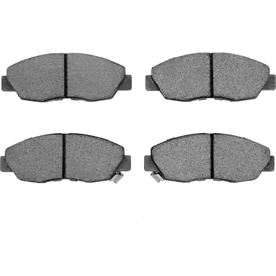 DYNAMIC FRICTION COMPANY - 4514-59086 - Geospec Rotors with 5000 Advanced Brake Pads pa2