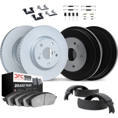 DYNAMIC FRICTION COMPANY - 4514-59090 - Front Disc Brake Kit pa7