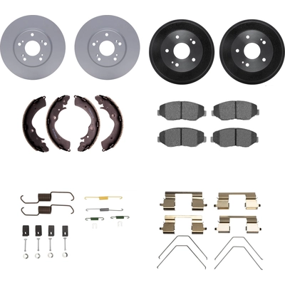 DYNAMIC FRICTION COMPANY - 4514-59092 - Front Disc Brake Kit pa2
