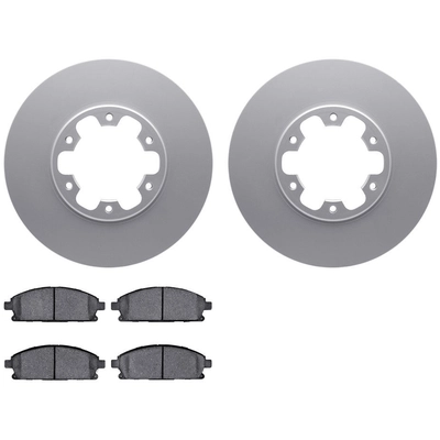 DYNAMIC FRICTION COMPANY - 4514-59104 - Front Disc Brake Kit pa1