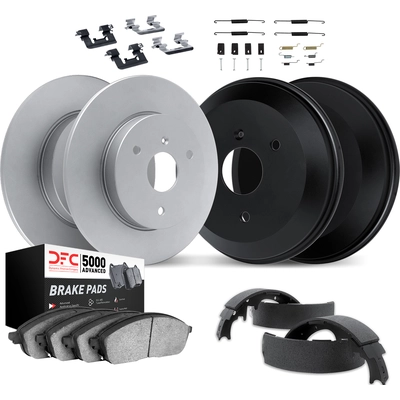 Front Disc Brake Kit by DYNAMIC FRICTION COMPANY - 4514-63000 pa1