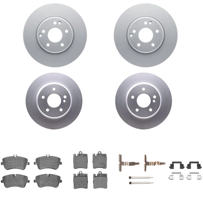 DYNAMIC FRICTION COMPANY - 4514-63035 - Disc Brake Kit pa8