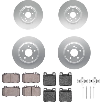Front Disc Brake Kit by DYNAMIC FRICTION COMPANY - 4514-63086 pa2