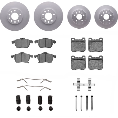 Front Disc Brake Kit by DYNAMIC FRICTION COMPANY - 4514-65001 pa2