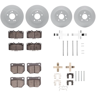 DYNAMIC FRICTION COMPANY - 4514-67064 - Brake Kit pa1