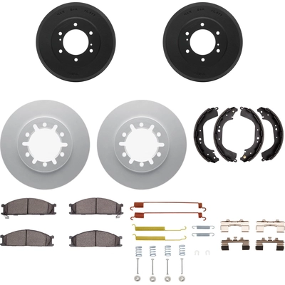 DYNAMIC FRICTION COMPANY - 4514-67066 - Front Disc Brake Kit pa2