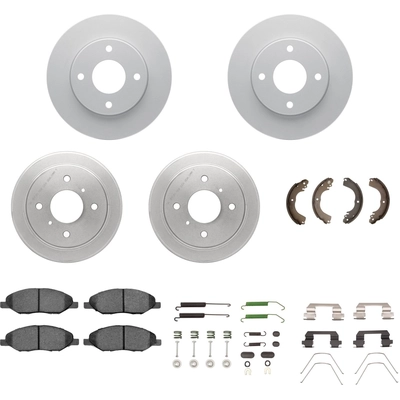DYNAMIC FRICTION COMPANY - 4514-67073 - Front Disc Brake Kit pa2