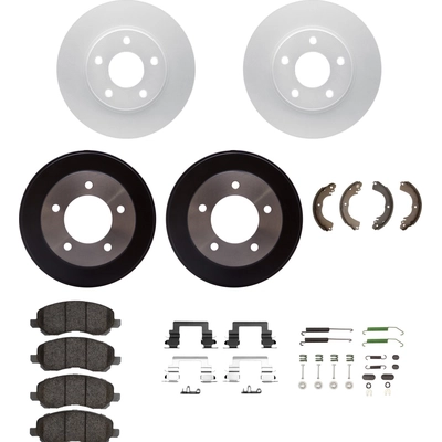 DYNAMIC FRICTION COMPANY - 4514-72031 - Front Disc Brake Kit pa2