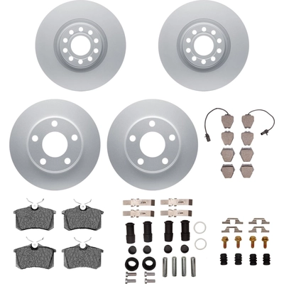 DYNAMIC FRICTION COMPANY - 4514-73006 - Front Disc Brake Kit pa2