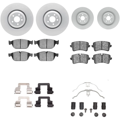 DYNAMIC FRICTION COMPANY - 4514-73042 - Brake Kit pa2