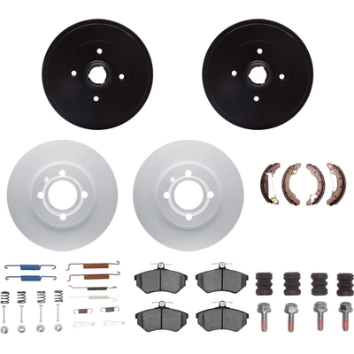DYNAMIC FRICTION COMPANY - 4514-74000 - Front Disc Brake Kit pa1