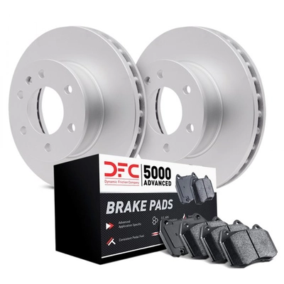 DYNAMIC FRICTION COMPANY - 4514-74034 - Front Disc Brake Kit pa1