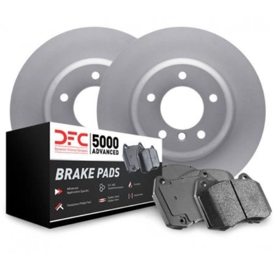 DYNAMIC FRICTION COMPANY - 4514-74078 - Front Disc Brake Kit pa1