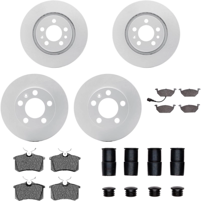 DYNAMIC FRICTION COMPANY - 4514-74084 - Front Disc Brake Kit pa7