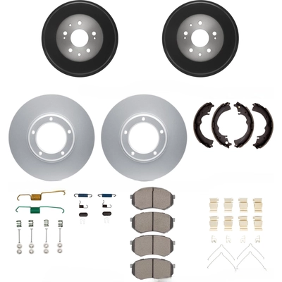 Front Disc Brake Kit by DYNAMIC FRICTION COMPANY - 4514-76000 pa2
