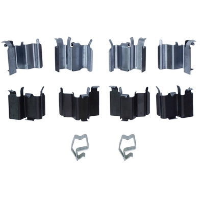 DYNAMIC FRICTION COMPANY - 4514-76013 - Front & Rear Disc Brake Kit pa2