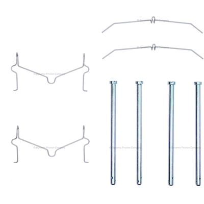 Ensemble de disque de frein avant de DYNAMIC FRICTION COMPANY - 4514-76014 pa1