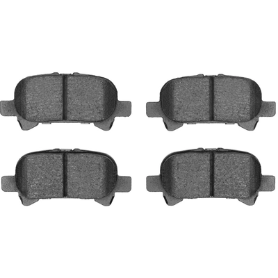 DYNAMIC FRICTION COMPANY - 4514-76030 - Front & Rear Disc Brake Kit pa2
