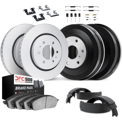 Ensemble de disque de frein avant de DYNAMIC FRICTION COMPANY - 4514-76074 pa1