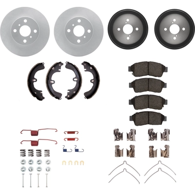 DYNAMIC FRICTION COMPANY - 4514-76079 - Front Disc Brake Kit pa8