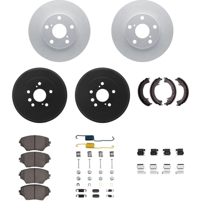 DYNAMIC FRICTION COMPANY - 4514-76082 - Front Disc Brake Kit pa2