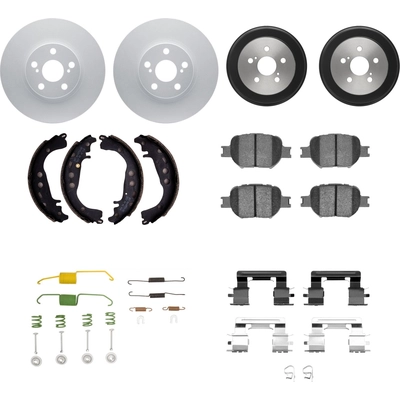 DYNAMIC FRICTION COMPANY - 4514-76084 - Front Disc Brake Kit pa2