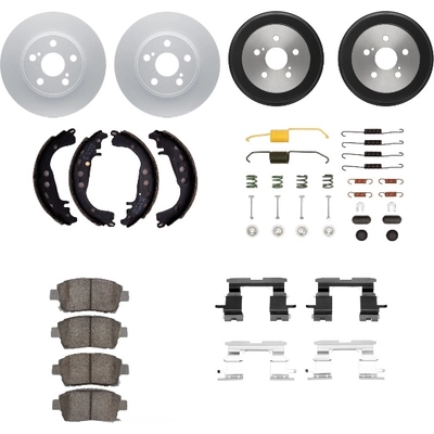 Front Disc Brake Kit by DYNAMIC FRICTION COMPANY - 4514-76087 pa2