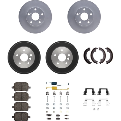 Front Disc Brake Kit by DYNAMIC FRICTION COMPANY - 4514-76089 pa4