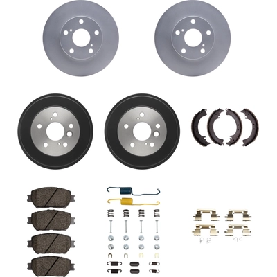 Front Disc Brake Kit by DYNAMIC FRICTION COMPANY - 4514-76090 pa4