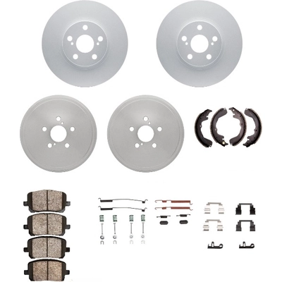 DYNAMIC FRICTION COMPANY - 4514-76092 - Front Disc Brake Kit pa2