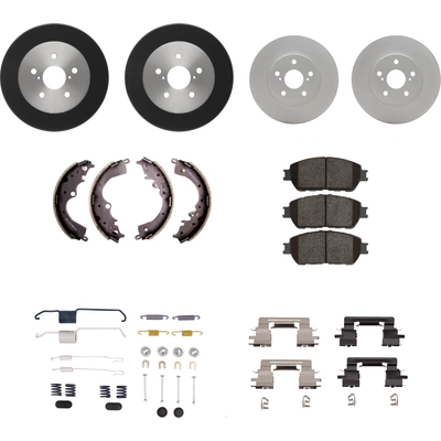DYNAMIC FRICTION COMPANY - 4514-76093 - Brake Pad Kit pa2