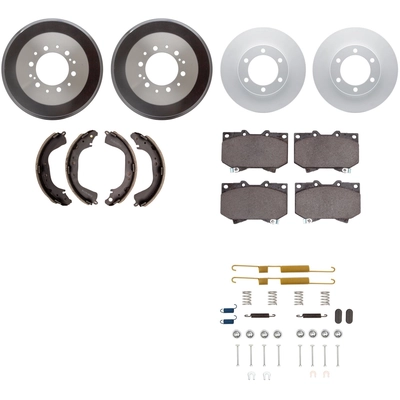 DYNAMIC FRICTION COMPANY - 4514-76105 - Brake Kit pa1