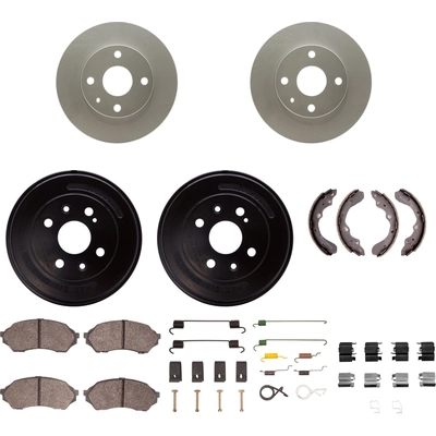 DYNAMIC FRICTION COMPANY - 4514-80029 - Front Disc Brake Kit pa2