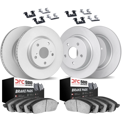 DYNAMIC FRICTION COMPANY - 4514-80045 - Front Disc Brake Kit pa1